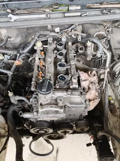 TOYOTA AVANZA 1.5 2013 ENGINE STRIPPING