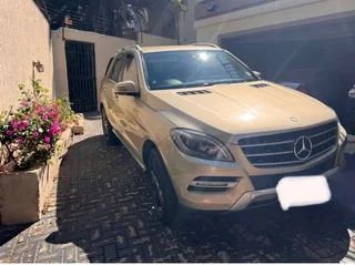 2012 Mercedes-Benz ML SUV