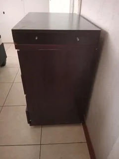 Used Cherry Baby Cabinet