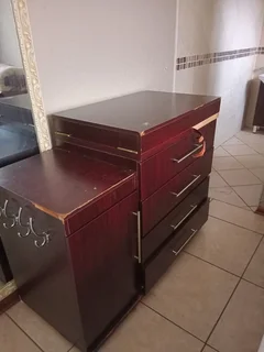 Used Cherry Baby Cabinet