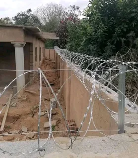 All types of fancing we do install  around pietermaritizburg