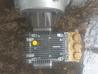 High pressure washer