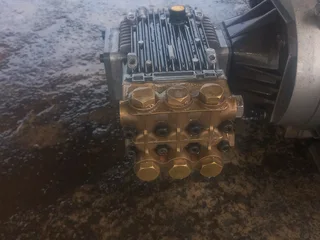 High pressure washer