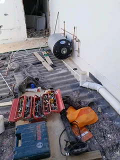 Looking for plumbing job