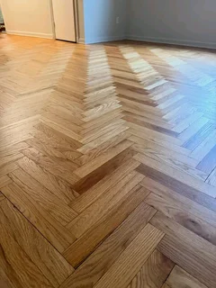 VARIETY OF QUALITY HANDWORKS ESPECIALLY FOR OREGON PINE PARQUET PLANKS RESTORATION SAND AND SEALING