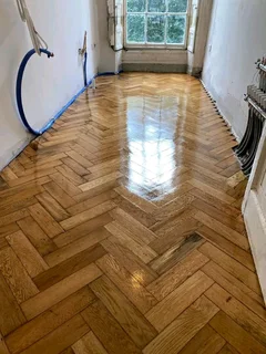 Dust-free wooden flooring restoration services sanding and sealing repairs