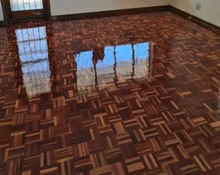 Dust-free wooden flooring restoration services sanding and sealing repairs