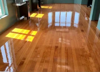 Dust-free wooden flooring restoration services sanding and sealing repairs