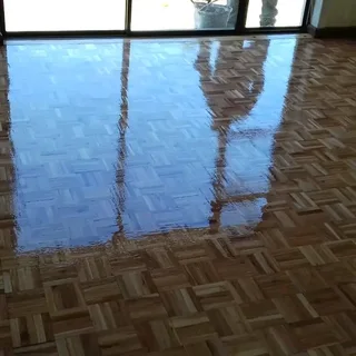 Dust-free wooden flooring restoration services sanding and sealing repairs