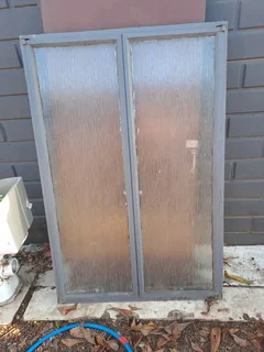 Big window Frame and glass