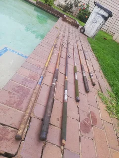 Fishing rods and reels