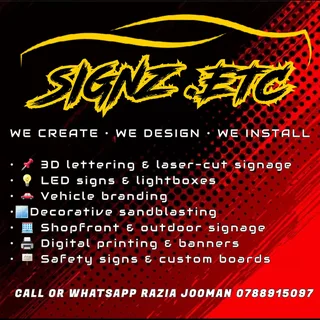 Signz.etc - Ad posted by Afsaana Aziz