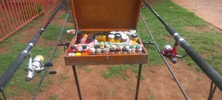 Fishing stuff needs to go good price im relocating 0815686064