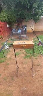 Fishing stuff needs to go good price im relocating 0815686064