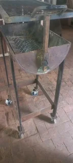 Braai for sale very strong braai will last foreva got wheels on it can push it anywhere to braai..