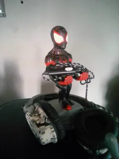 PlayStation/Xbox remote holder and gaming headset with microphone