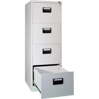 Steel Filing Cabinet — 4 Drawer | Secure & High-Capacity Storage | Brand New