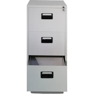 Steel Filing Cabinet — 3 Drawer | Premium Office Storage | Brand New