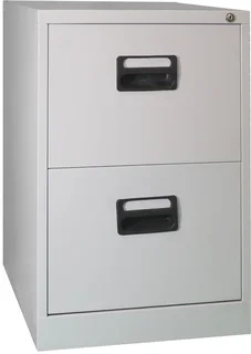 Steel Filing Cabinet — 2 Drawer | Modern Secure Storage | Brand New
