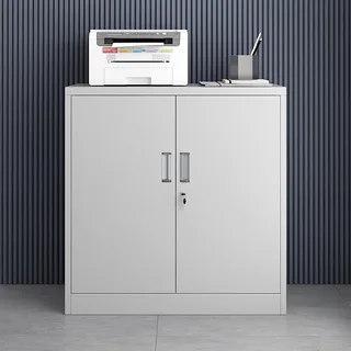 Steel Storage Cabinet — Half-Height Organiser | Durable & Secure | Brand New