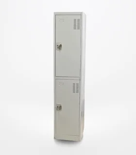 2-Door Steel Storage Cabinet | Heavy-Duty Secure Locker | Brand New