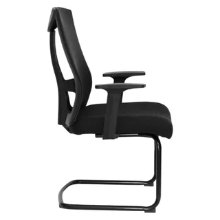 晴 Dot Furn Dune Visitor Mesh Office Chair – Modern, Comfortable &amp; Durable | Brand New