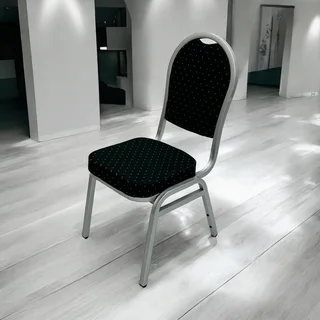  Conference / Banquet Chairs for Sale – Only R270 Each! Limited Stock – Black & Silver 