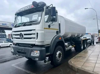 2025 POWERSTAR BEI BEN VX 2628 18000LTR WATER TANKER AVAILABLE AT RBT