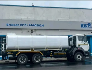 2025 POWERSTAR BEI BEN VX 2628 18000LTR WATER TANKER AVAILABLE AT RBT