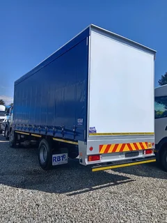 2025 TATA 1518 CURTAIN SIDE AVAILABLE IMMEDIATELY