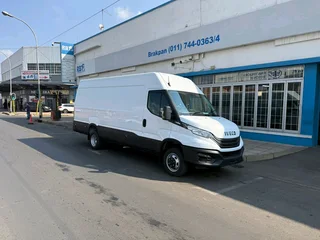 2025 IVECO 16CUBE PANEL VAN AVAILABLE IMMEDIATELY