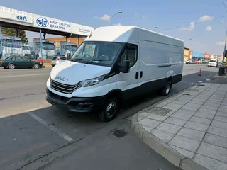 2025 IVECO 16CUBE PANEL VAN AVAILABLE IMMEDIATELY