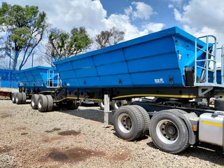 2020 AFRIT TIPPER LINK TRAILER AVAILABLE IMMEDIATELY