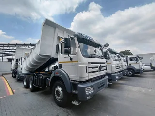 2025 Powerstar Bei Ben Vx 2628 10m³ Tipper Available At Rbt