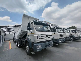 2025 POWERSTAR BEI BEN VX 2628 10m³ TIPPER AVAILABLE AT RBT