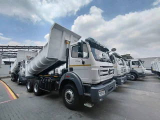 2025 POWERSTAR BEI BEN VX 2628 10m³ TIPPER AVAILABLE AT RBT