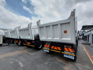 2025 POWERSTAR BEI BEN VX 2628 10m³ TIPPER AVAILABLE AT RBT