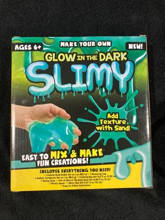 Glow in the Dark Slimy Kit