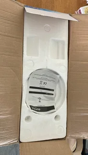 Eurolux : Chrome fan with 2 Acrylic Blades