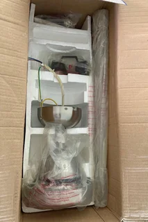 Eurolux : Chrome fan with 2 Acrylic Blades