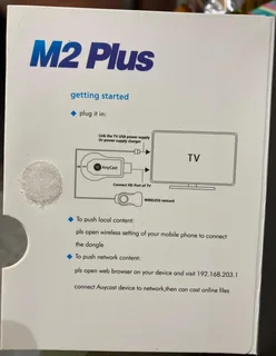 AnyCast M2 Plus Wi-Fi Display TV Dongle Receiver