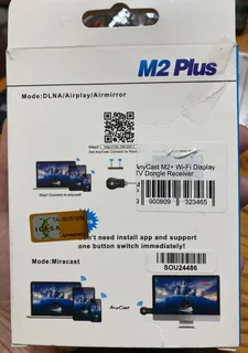 AnyCast M2 Plus Wi-Fi Display TV Dongle Receiver