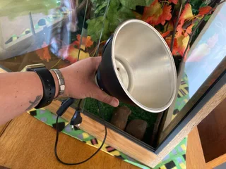 60x60x60 Reptile Wooding Enclosure