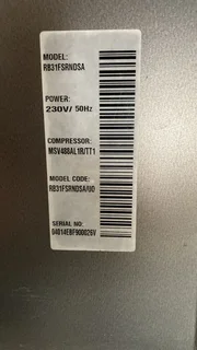 Samsung 329L Fridge / Freezer