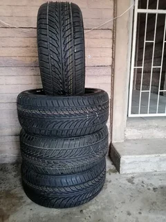 Automotive tyres.