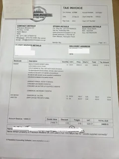 Generator - Ad posted by Johan Du Toit