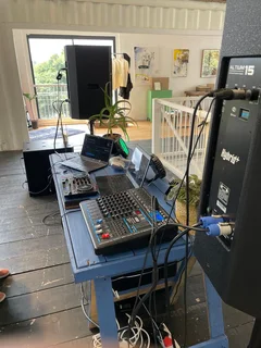 Sound system hire