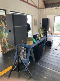 Sound system hire