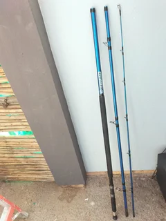 Surf rod and reel