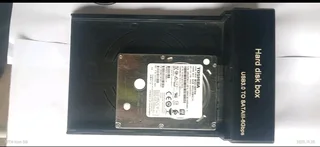 Toshiba 500GB Hard drive